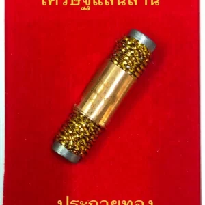 ตะกรุดเศรษฐีแสนล้าน ลพ.เด่น  วัดป่าอภัยสาลี จ.เพชรบูรณ์ ปี 2563